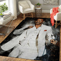 John Legend 3 Music Art Teppich