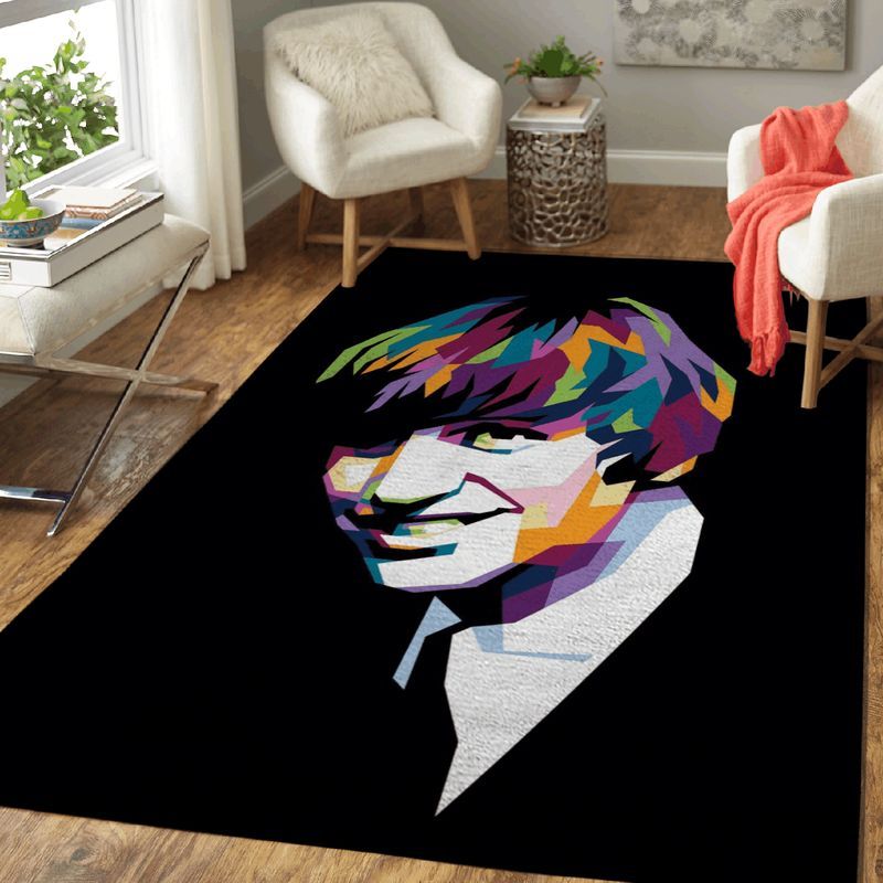 George Harrison The Beatles Band The Legend For Beatles Fans 3 Teppich