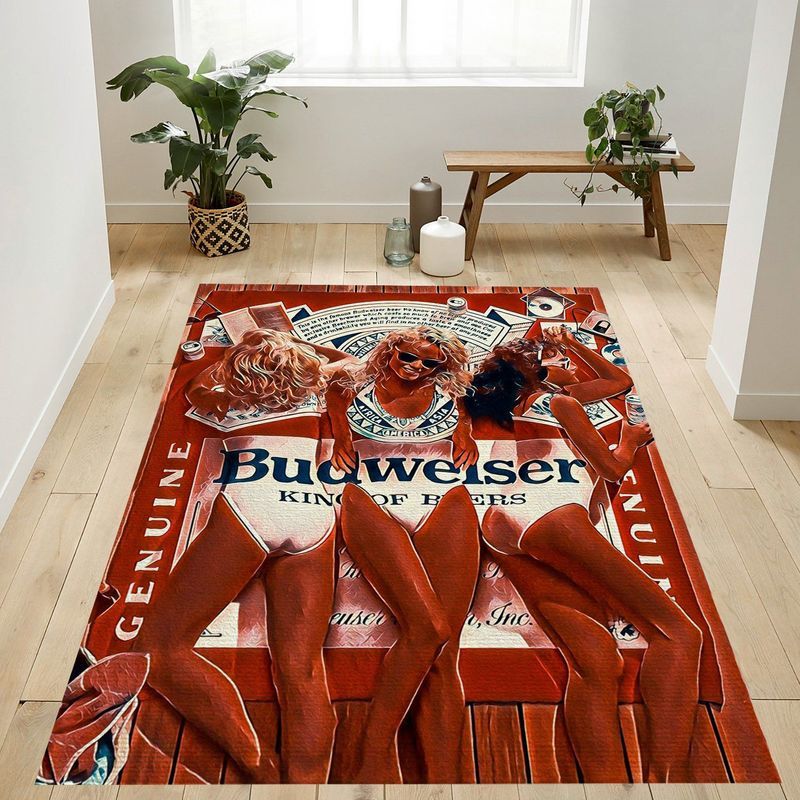 Budweiser 1 Teppich