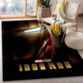 Marvel MCU Tony Stark Avengers Iron Man Movie Teppich