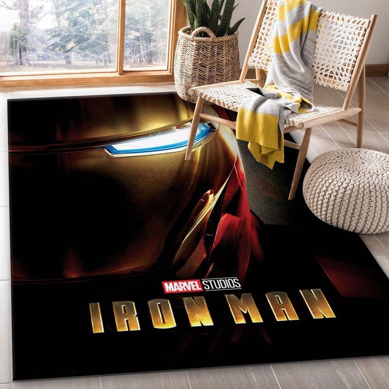 Marvel MCU Tony Stark Avengers Iron Man Movie Teppich