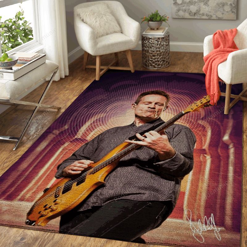 John Paul Jones Music Art Teppich