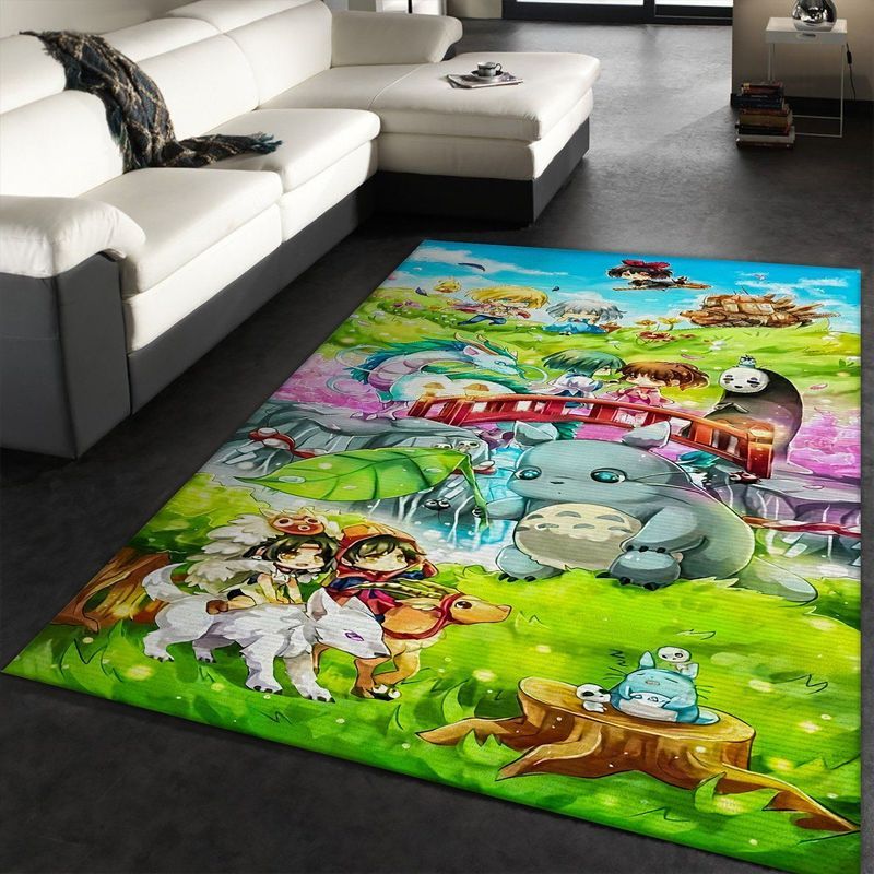 Totoro Ghibli Studio Teppich