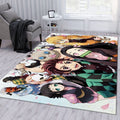 Demon Slayder Anime 2 Teppich