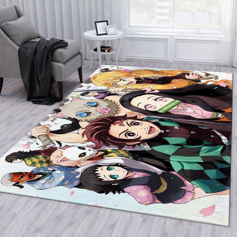 Demon Slayder Anime 2 Teppich