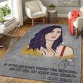 Katy Perry Artwork Pop Music Collection Art Teppich