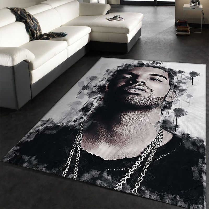 Drake Rapper 1 Teppich
