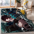 Kamado Tanjiro Demon Slayer Anime 2 Teppich