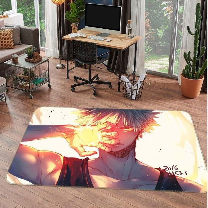 My Hero Academia Anime 10 Teppich