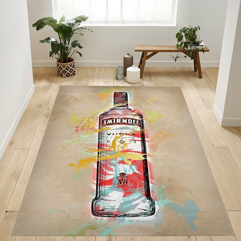 Smirnoff Vodka Teppich