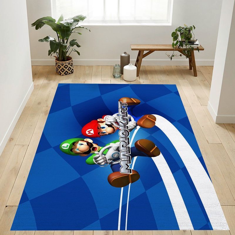 Mario Kart Wii 2 Teppich