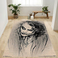 The Dark Knight The Joker Sketch Teppich