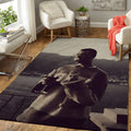 Sam Smith 25 Music Art Teppich