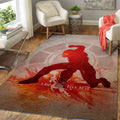 Iron Man Marvel 10 Teppich
