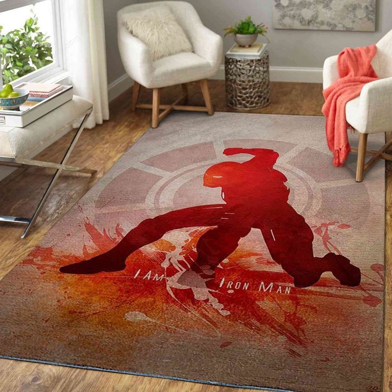 Iron Man Marvel 10 Teppich