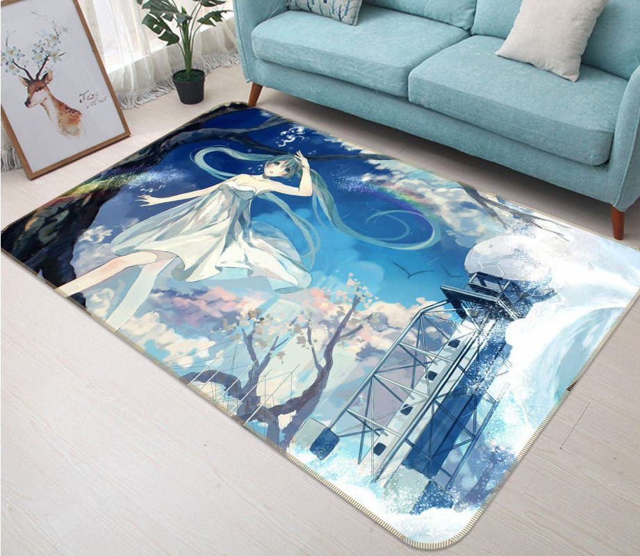 Hatsune Miku Anime 37 Teppich