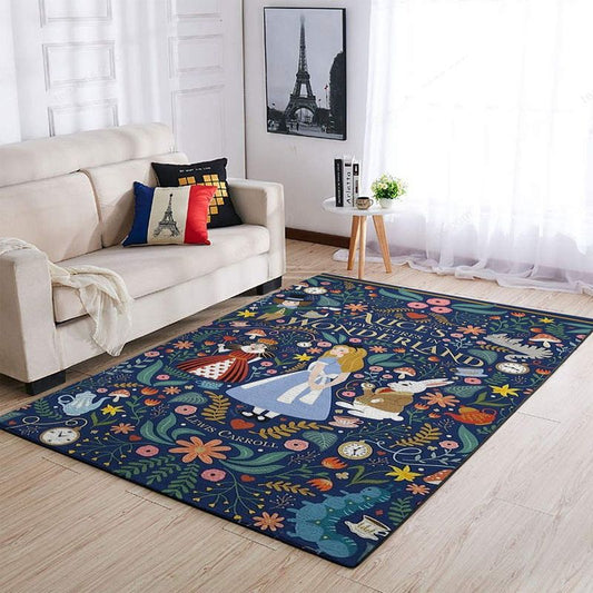 Alice S Adventures In Wonderland 2 Teppich