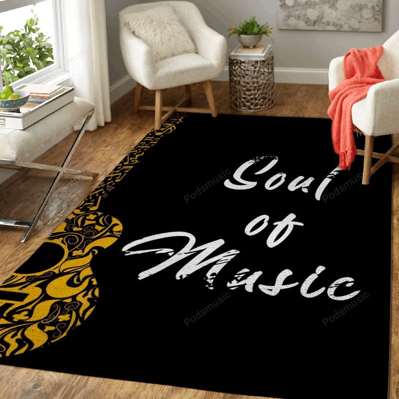 Soul Of Music Music Art Teppich