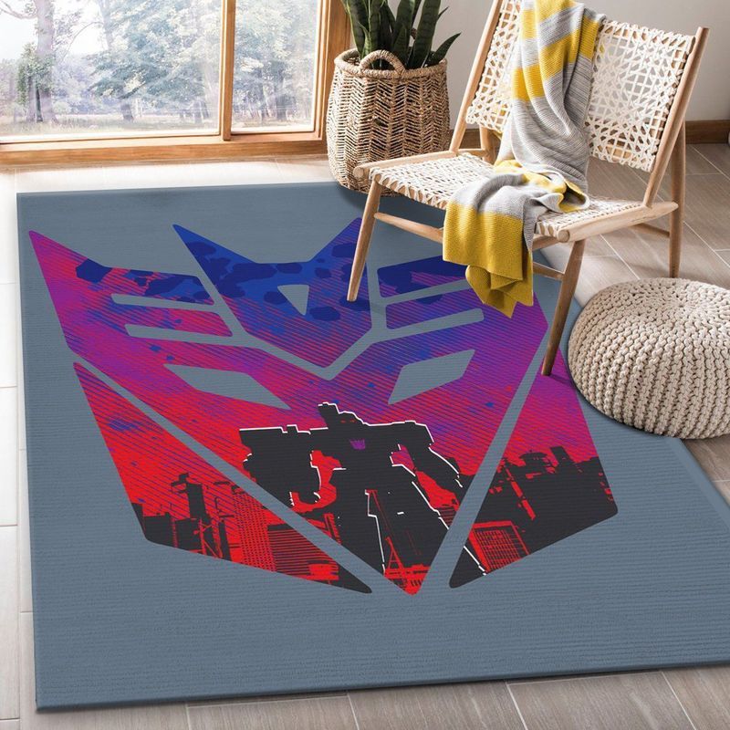 Transformer World Domination Teppich