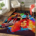 Led zeppelin Music Artwork Art III Teppich