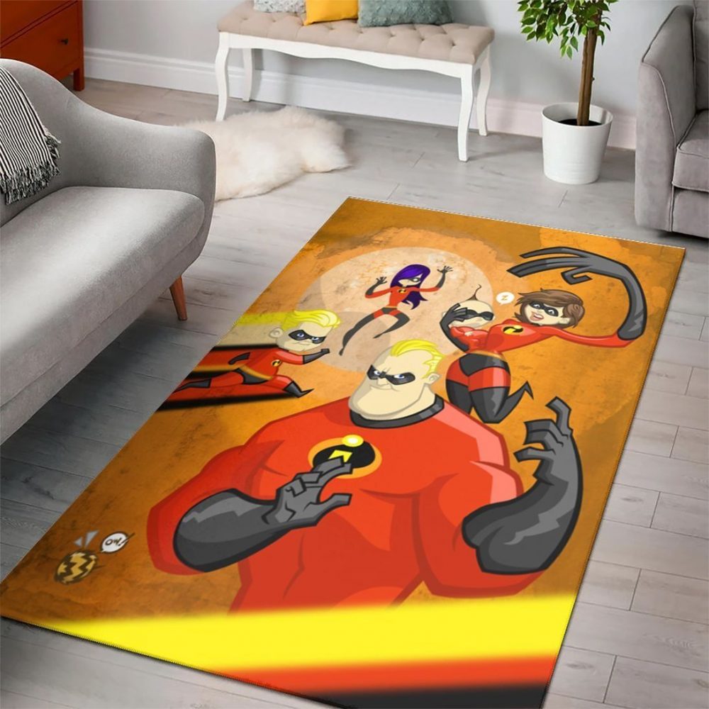 Incredible Disney Movies 35 Teppich