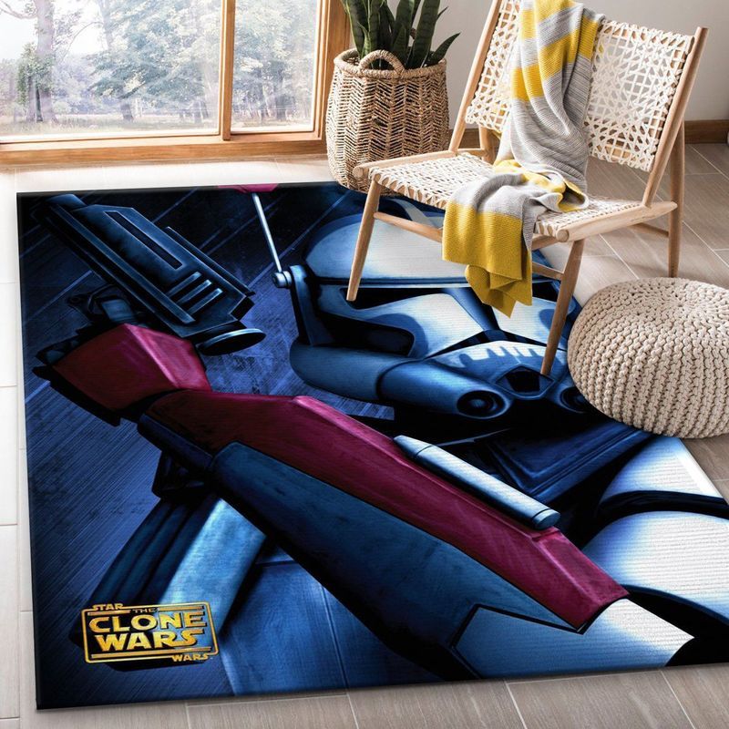 Clonetrooper Star War Character Teppich