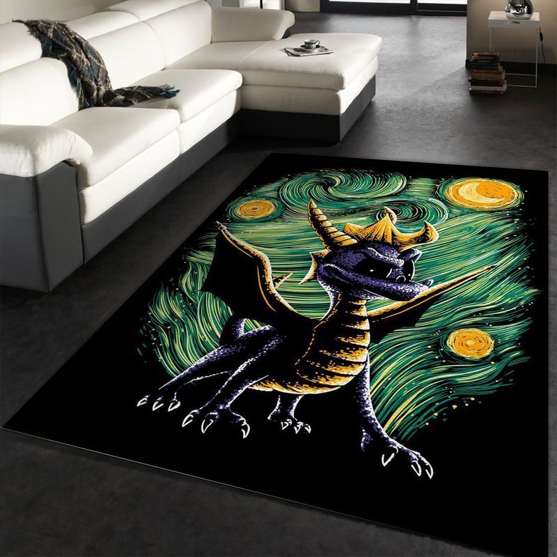 Starry Dragon Teppich 3
