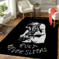 Neil Young Music Art Teppich 2
