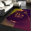 Vader Sepia Star Wars Movie Teppich