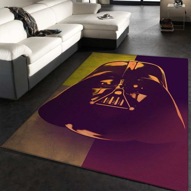 Vader Sepia Star Wars Movie Teppich