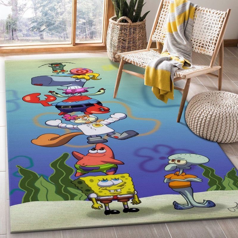 Spongebob Squarepants 1 Teppich