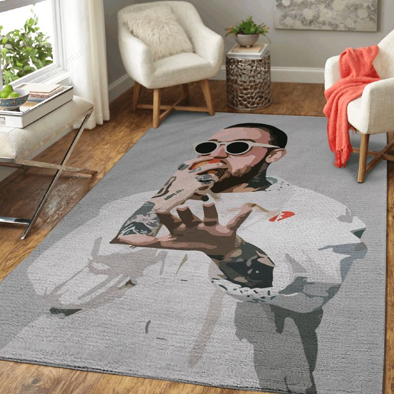 Mac Miller List Music Art Teppich 2