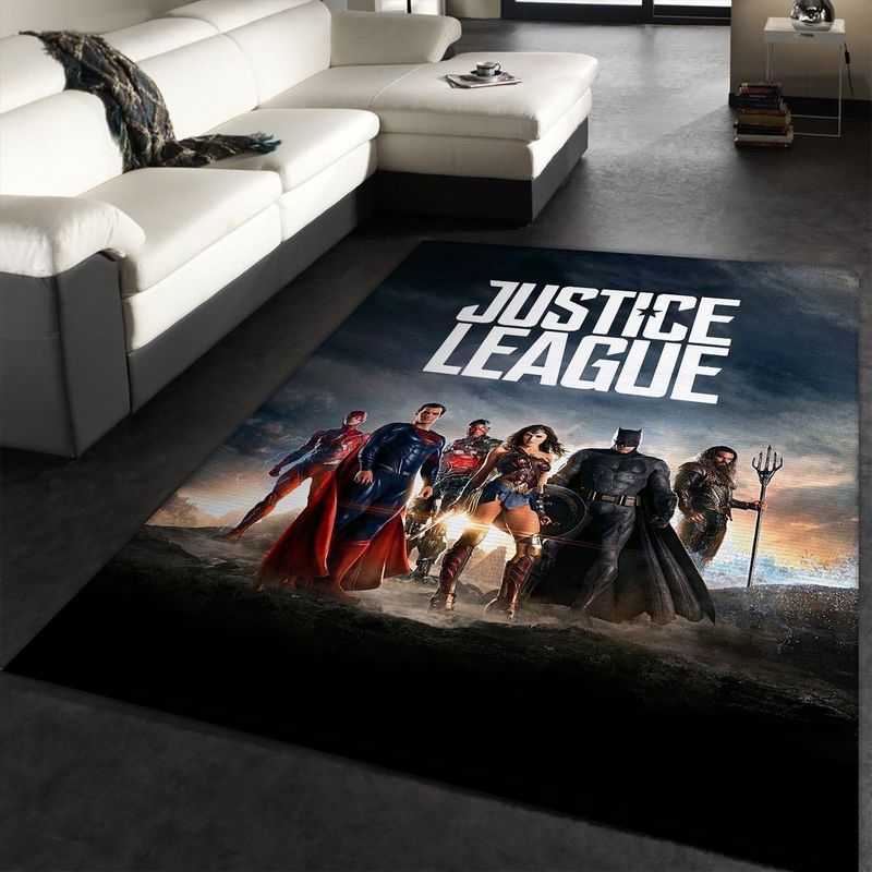 Justice League Dc Comic Movies Teppich