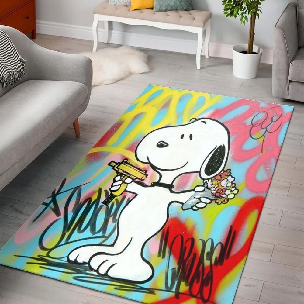 Snoopy Dog 48 Teppich