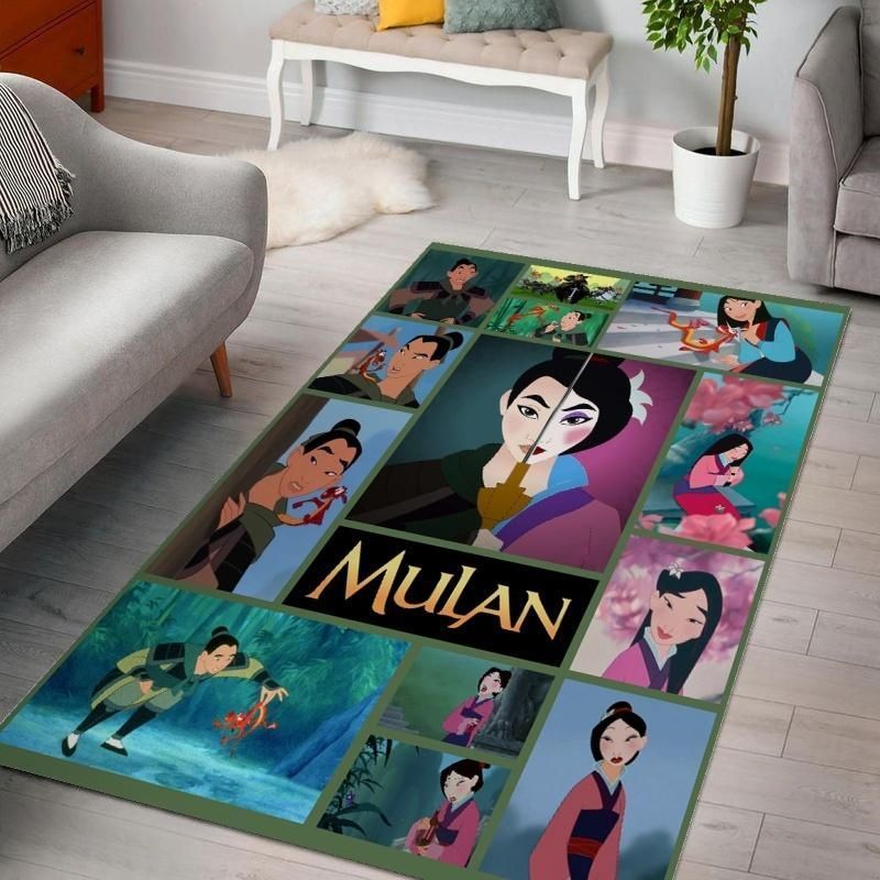 Mulan Disney Teppich