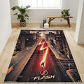Barry Allen Flash Dc Comics Tv The Flash Street One Sheet Teppich