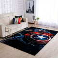 Marvel Captain America 22 Teppich