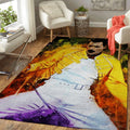 Queen Band Freddie Mercury Dont Stop Me Now Rock Star Teppich