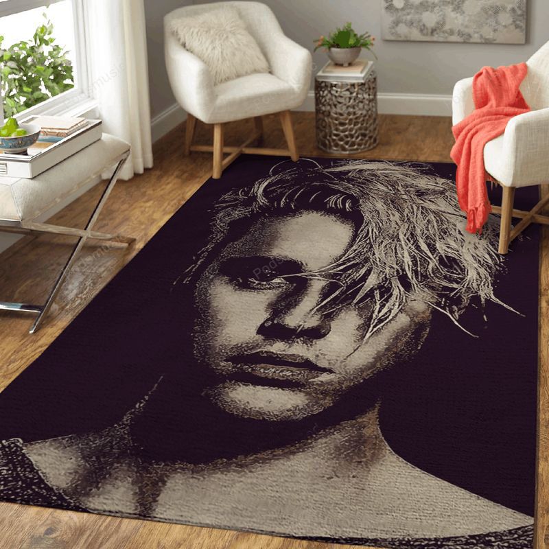 Justin Bieber 10 Music Art Teppich