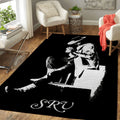 Stevie Ray Vaughan Musican 1 Teppich