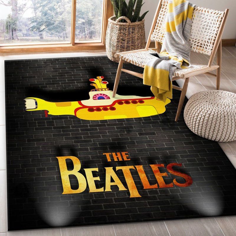 The Beatles Teppich 2