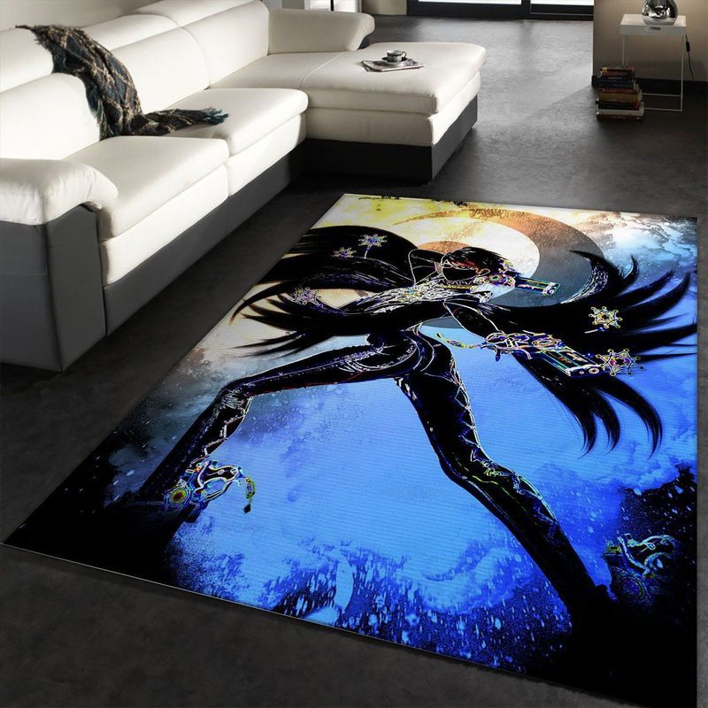 Bayonetta Soul Of The Witch 2 Teppich