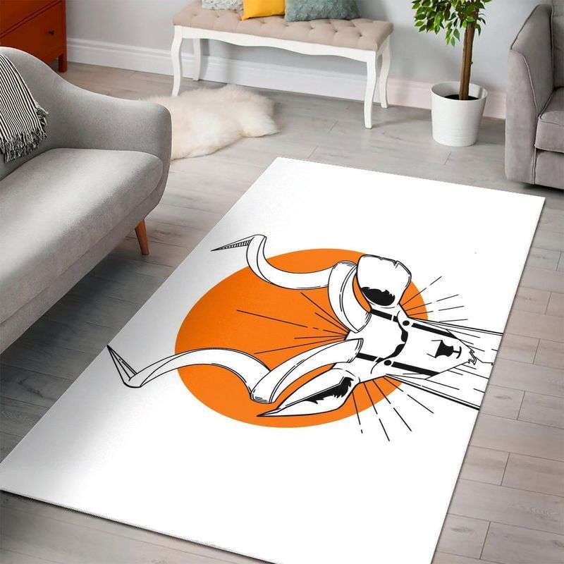 Bright Deer Teppich