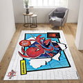 Marvel Cinematic Universe Spider Man Into The Spider Verse Thwip Teppich