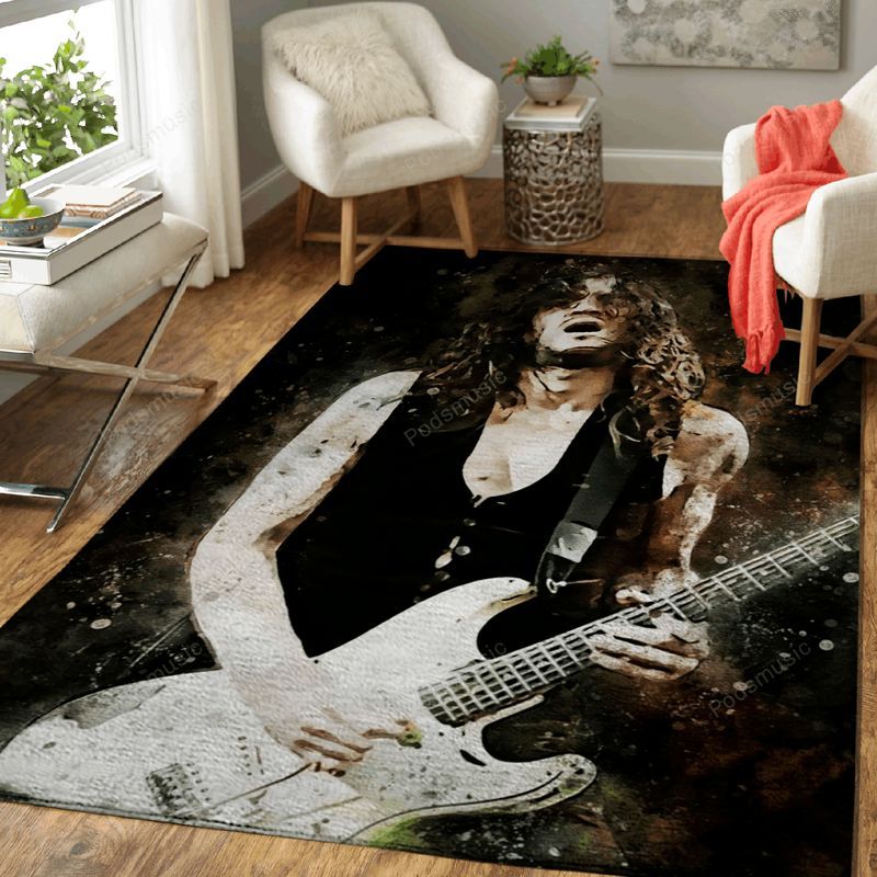 John Frusciante Music World Art Teppich