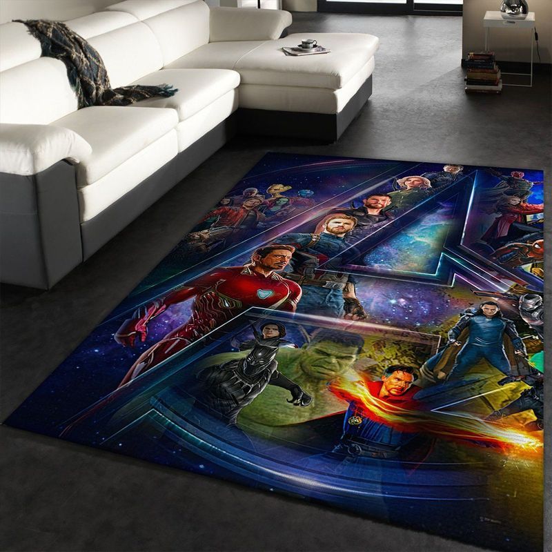 Avenger End Game Marvel Teppich 2