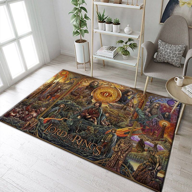 Lord Of The Rings Teppich