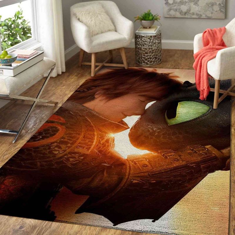 How To Train Your Dragon 10 Teppich