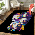 Queen Rock Band Art Teppich