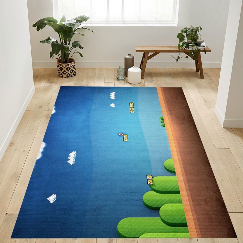 Super Mario 68 Teppich